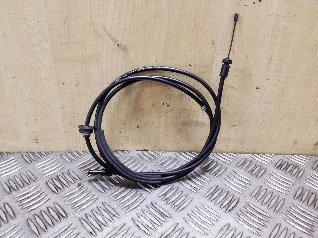 Engine bonnet/hood lock release cable AM5116C657AF