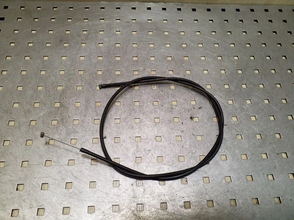 Engine bonnet/hood lock release cable 7255801
