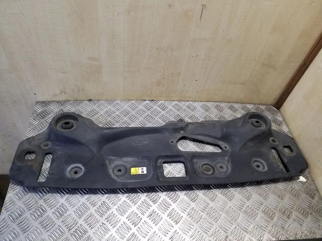 Engine bonnet/hood lock trim molding AW938A303AB