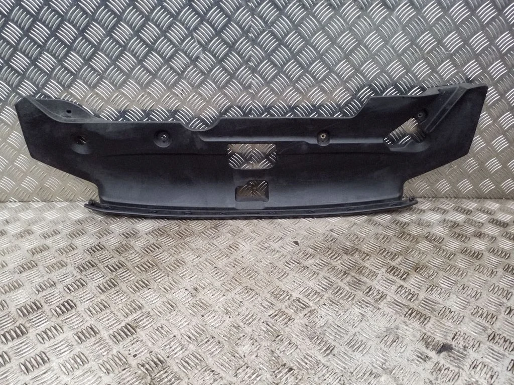 Engine bonnet/hood lock trim molding