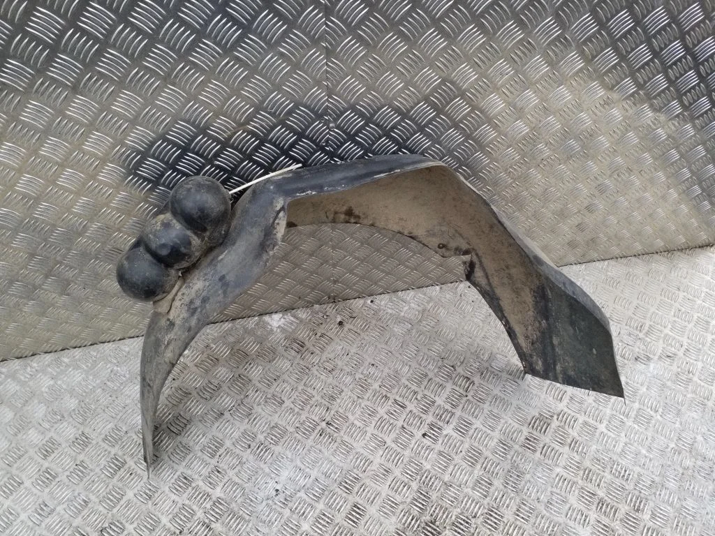 Front wheel arch liner splash guards 3A0809961