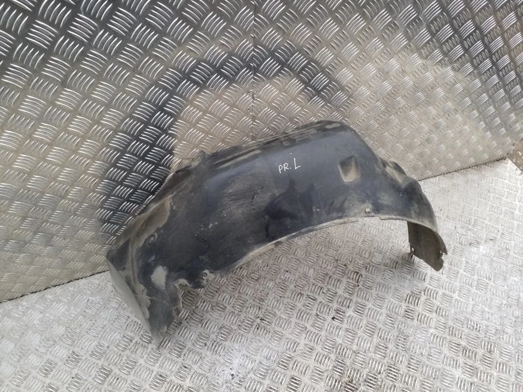 Front wheel arch liner splash guards 3A0809961