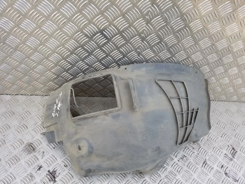 Front wheel arch liner splash guards 13125602