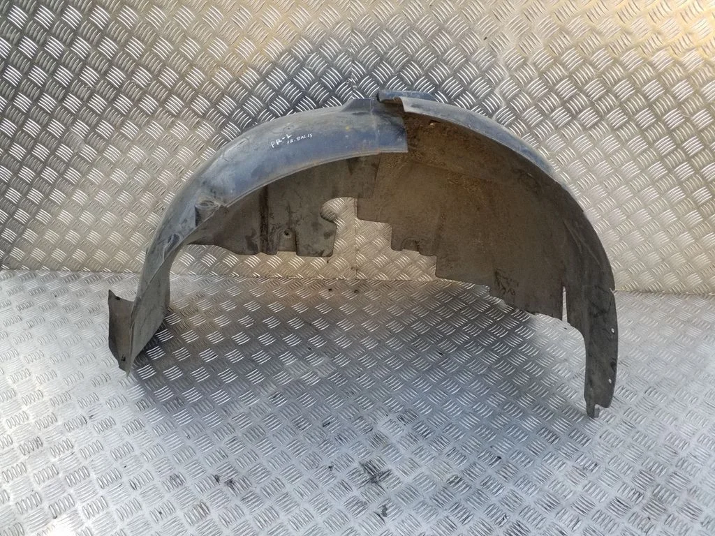 Front wheel arch liner splash guards A9066840277