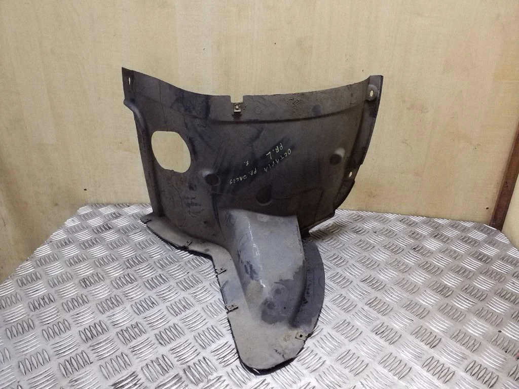Front wheel arch liner splash guards 1Z0809953A