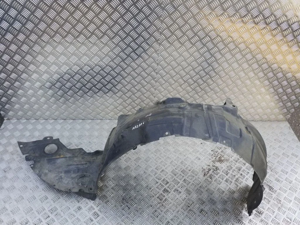 Front wheel arch liner splash guards GS1D56140