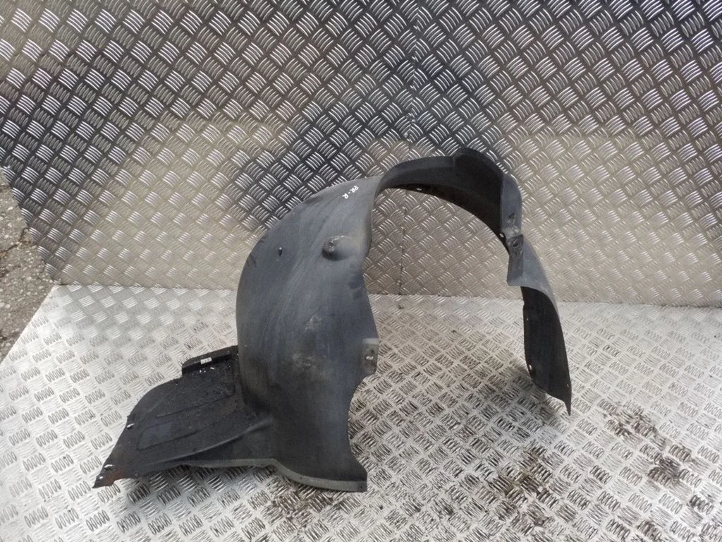 Front wheel arch liner splash guards 5J0809962