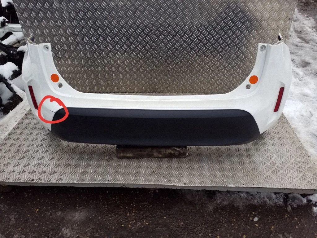 Zderzak tylny – Toyota Yaris Cross (2020-)