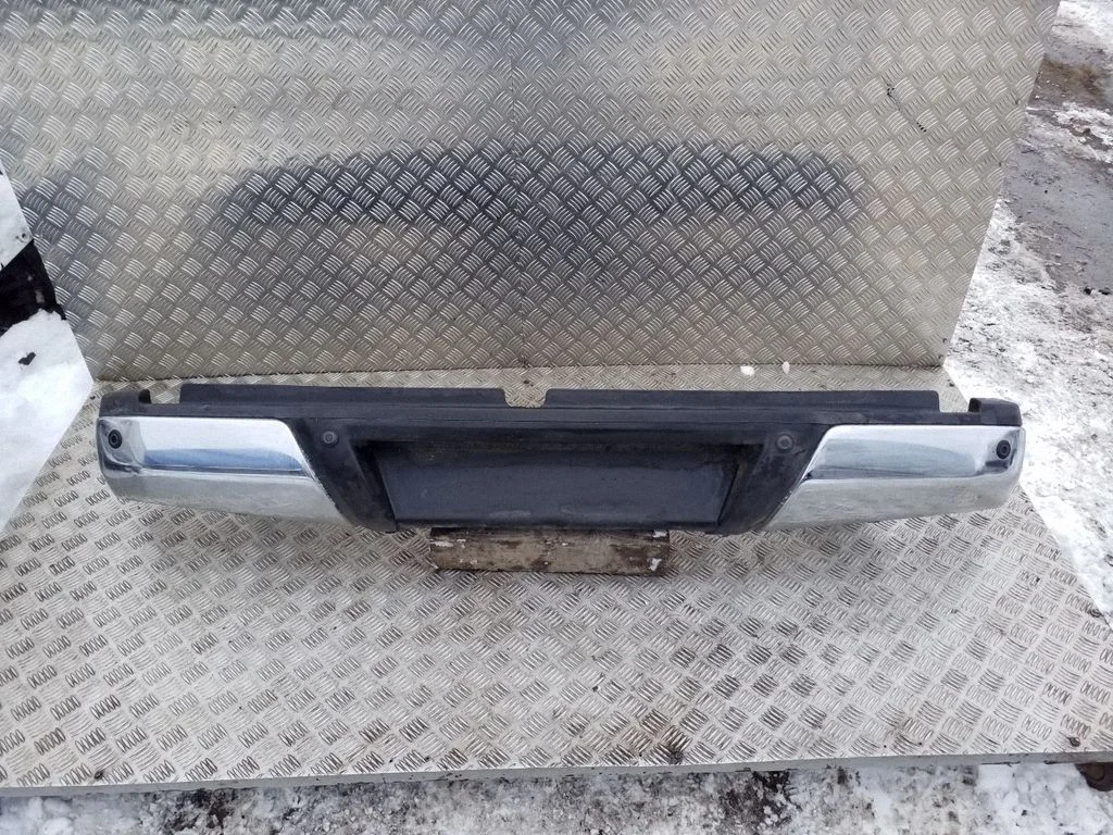 Rear bumper 240254KJ0C