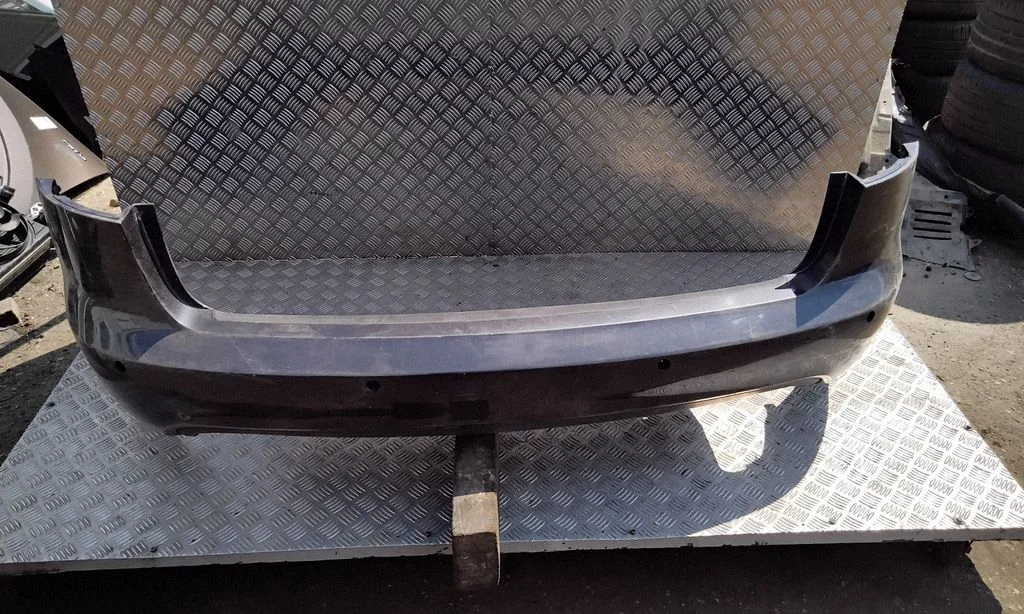 Rear bumper