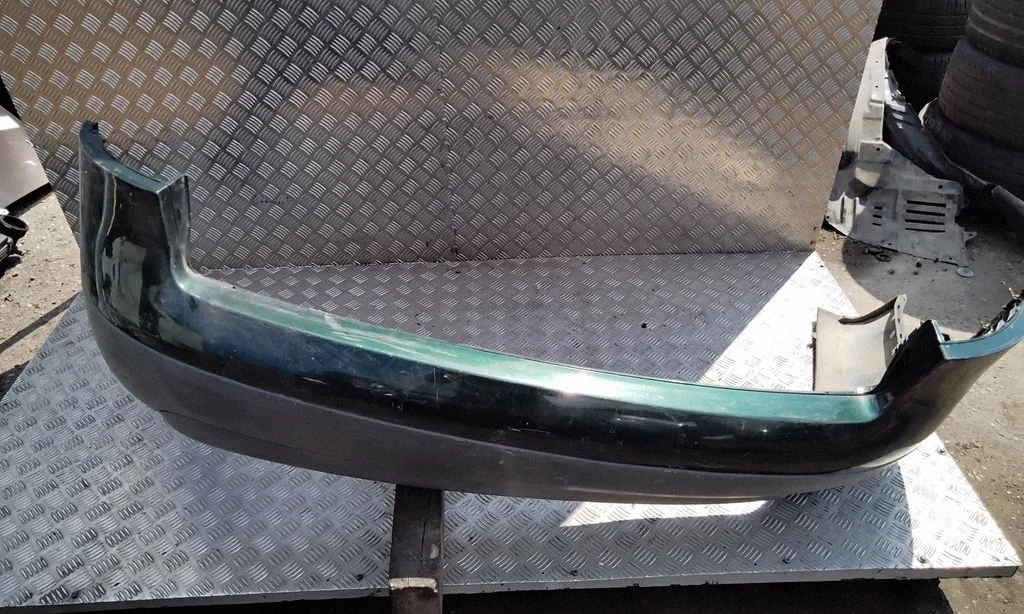 Rear bumper