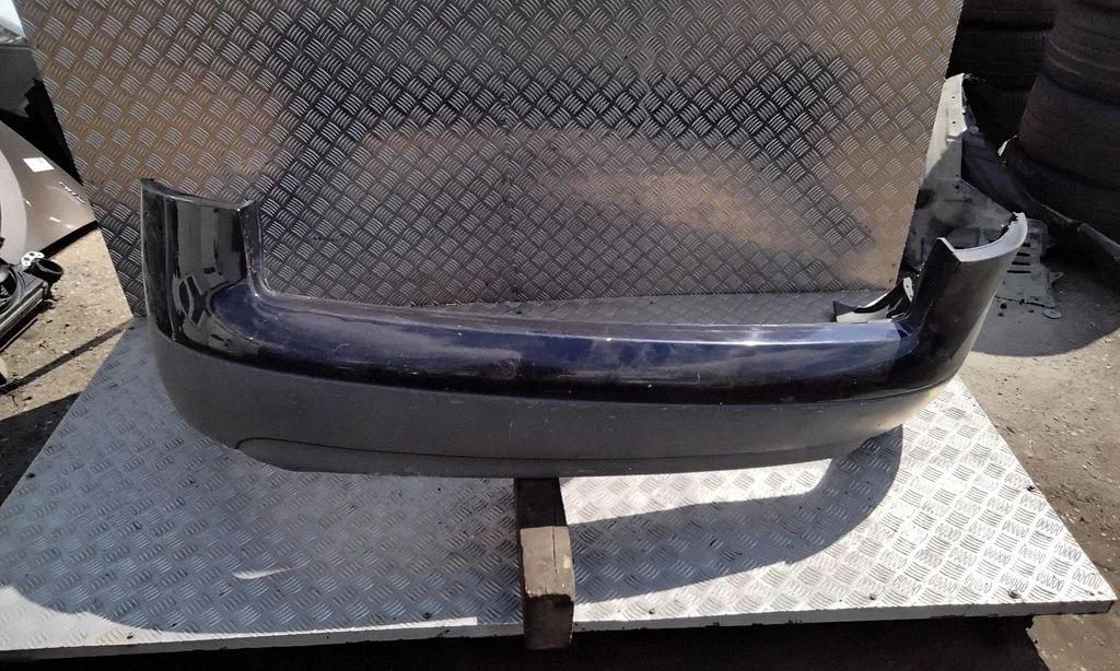 Rear bumper