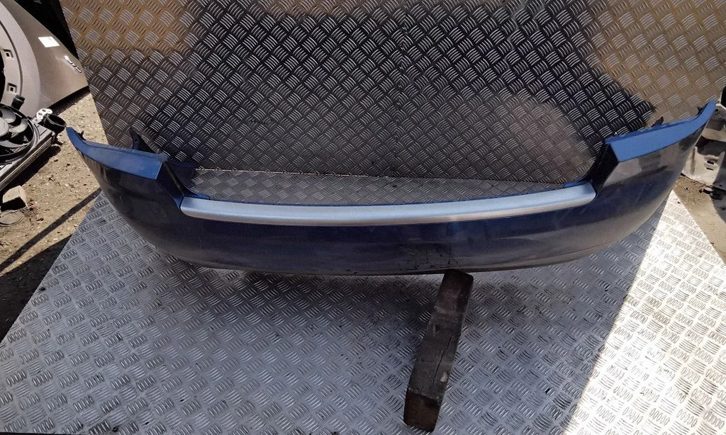 Rear bumper