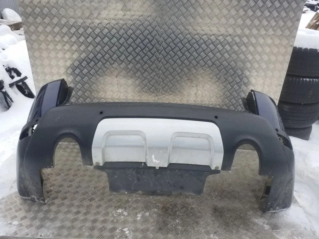 Rear bumper DK6217F954AC