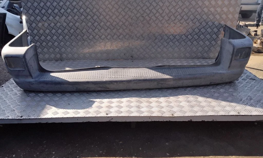 Rear bumper