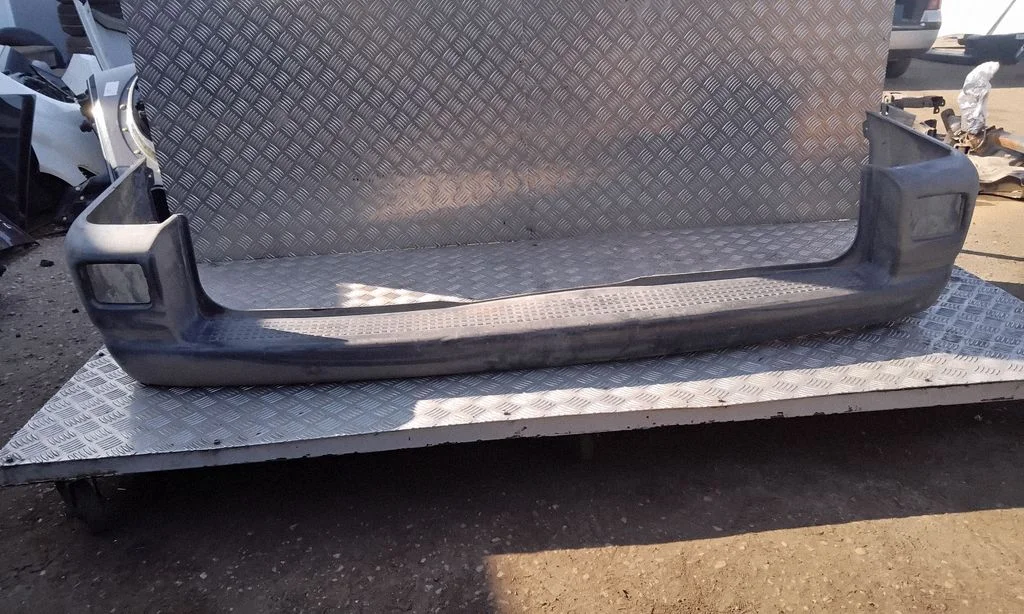 Rear bumper