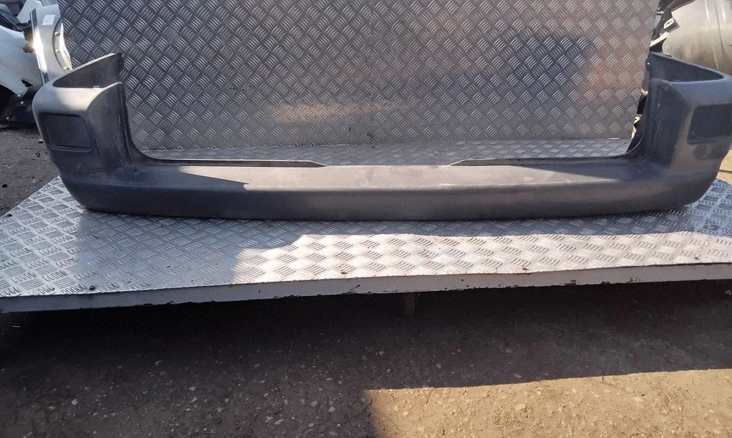 Rear bumper