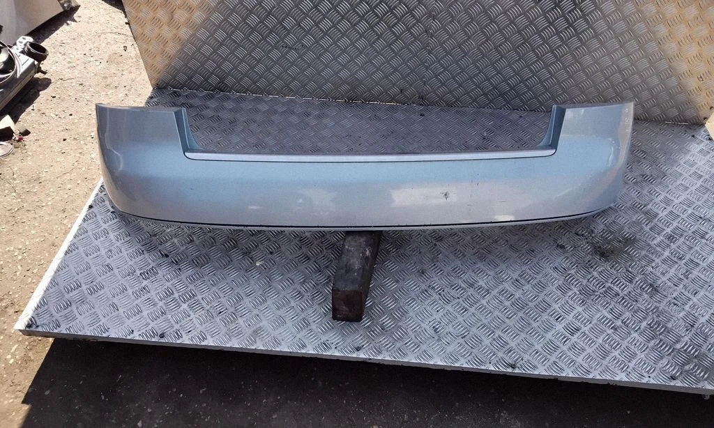 Rear bumper