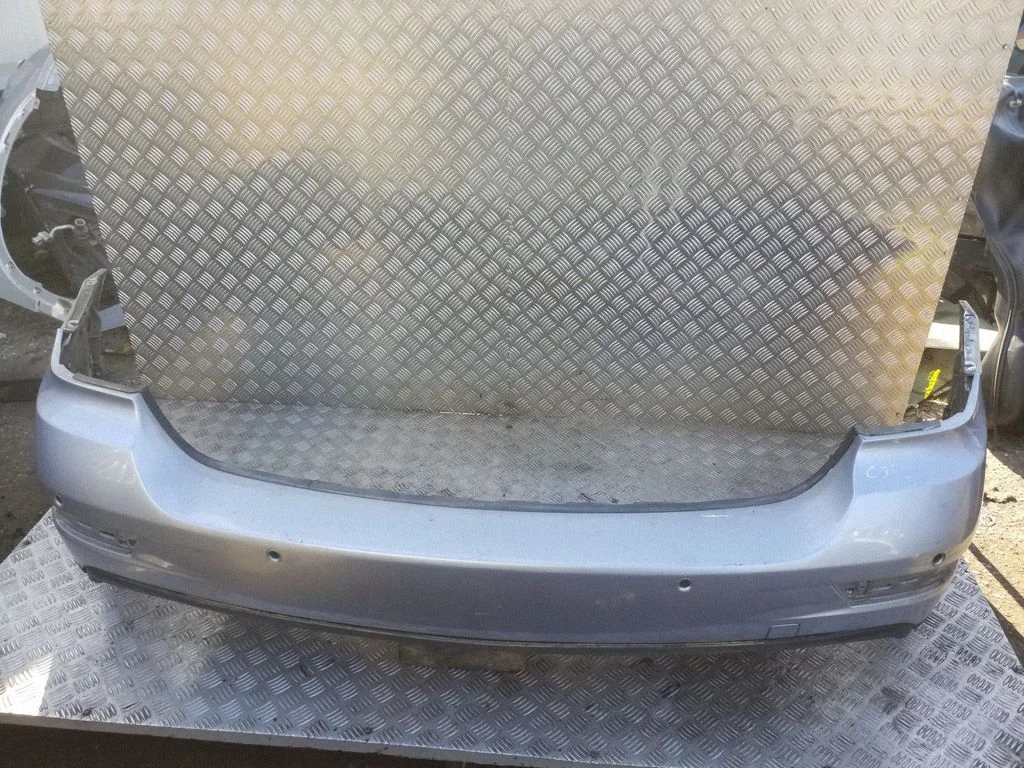 Rear bumper