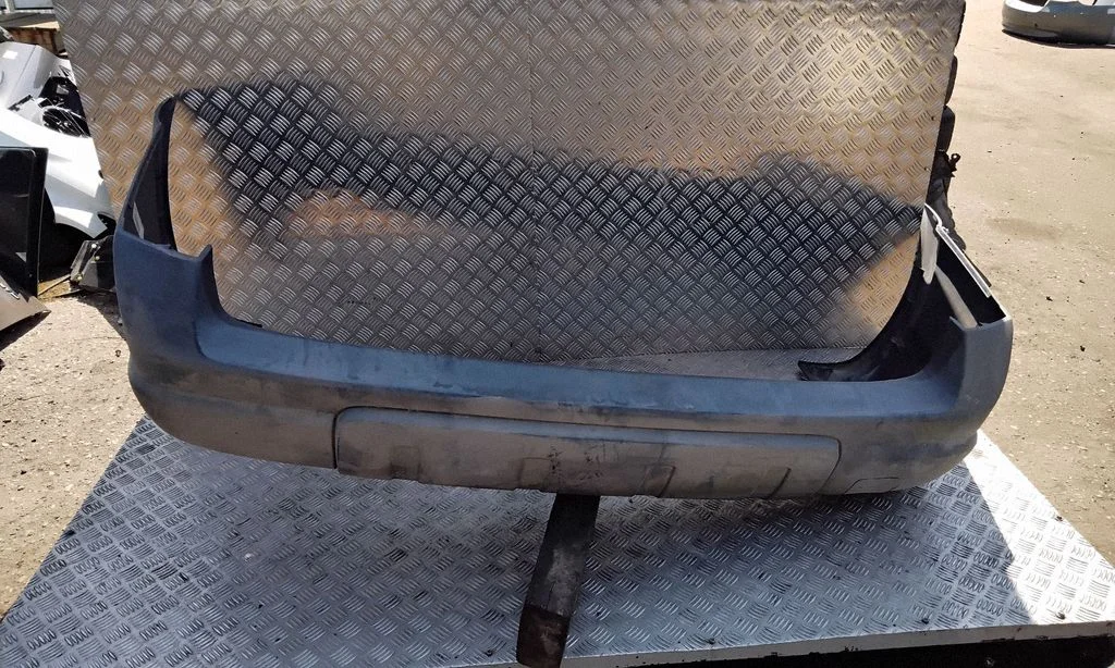 Rear bumper