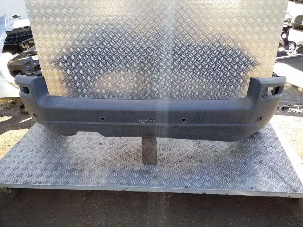 Rear bumper