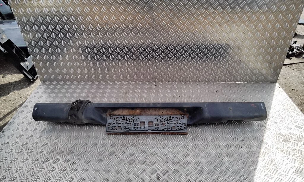 Rear bumper