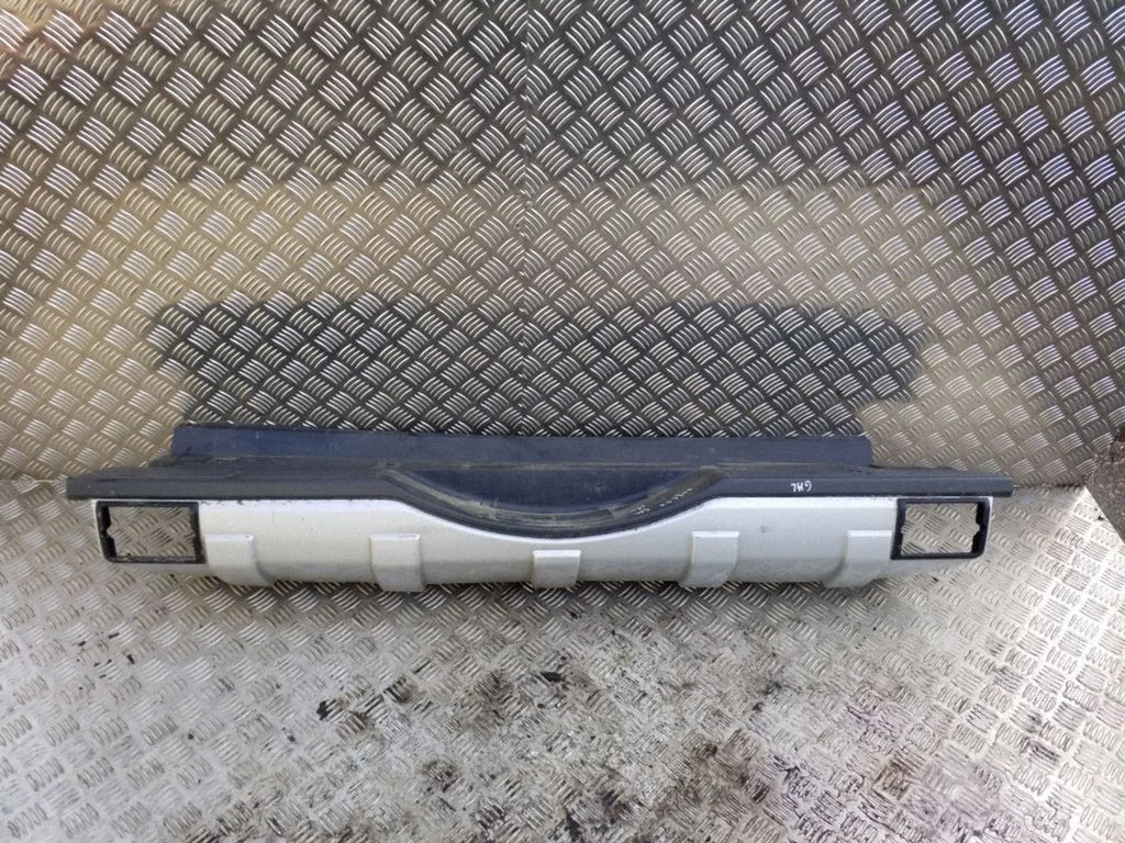 Rear bumper – Mitsubishi Pajero Sport I (1996-2008)