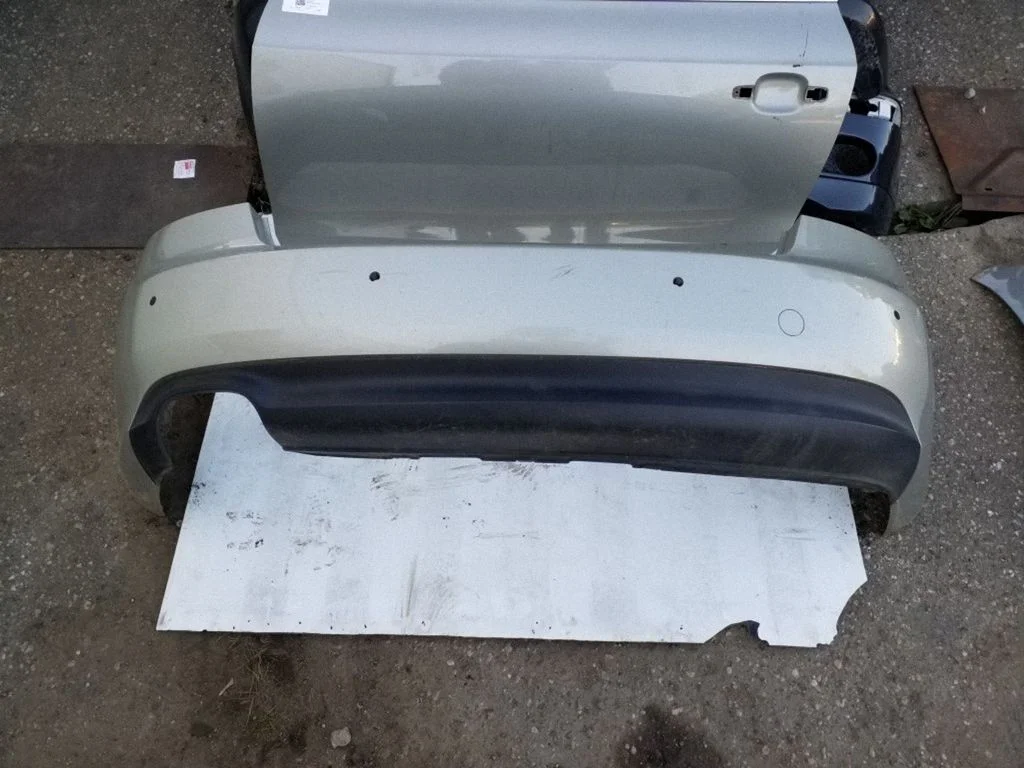 Rear bumper