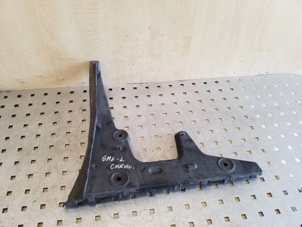 Rear bumper mounting bracket 4F9807453