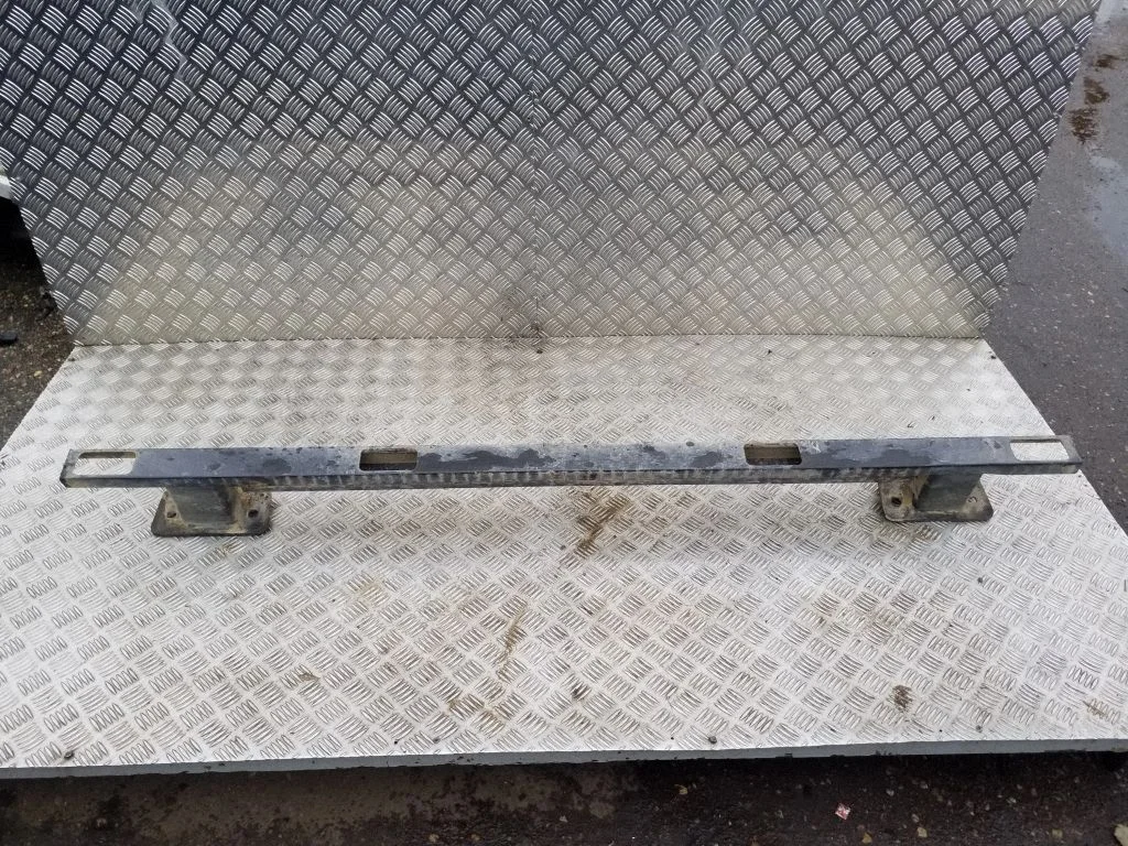 Rear bumper cross member