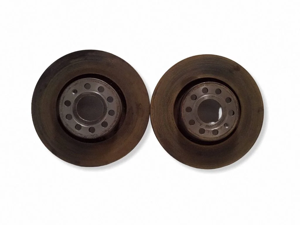 Front brake disc