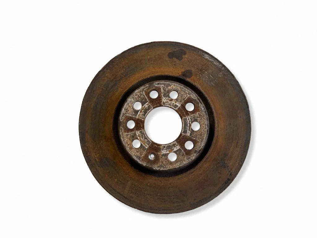 Front brake disc