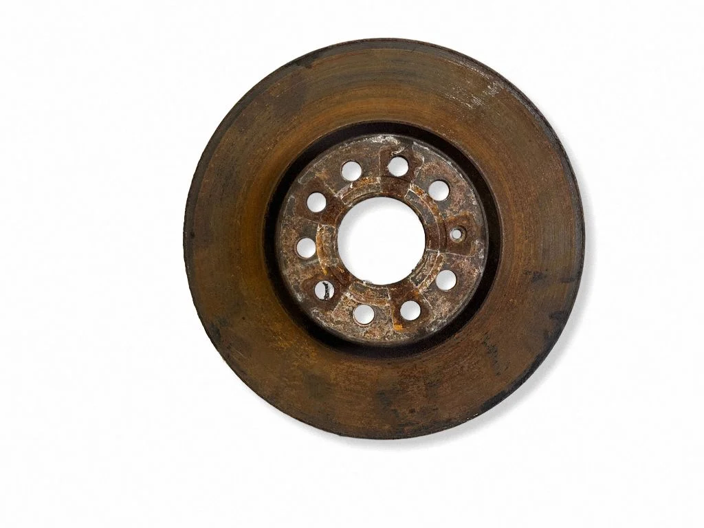 Front brake disc