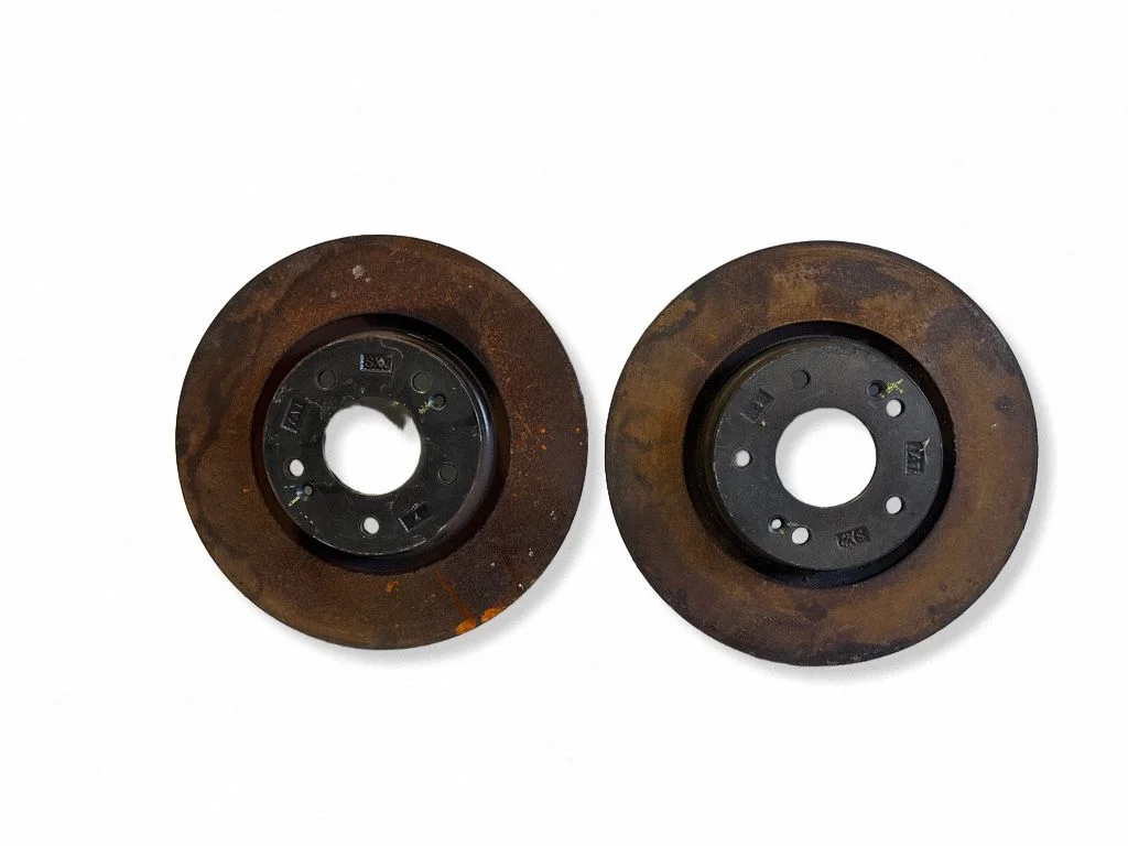 Front brake disc