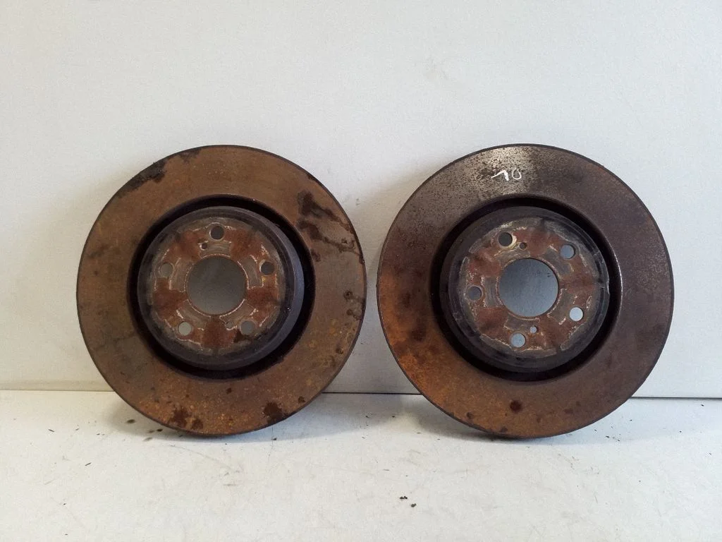 Front brake disc