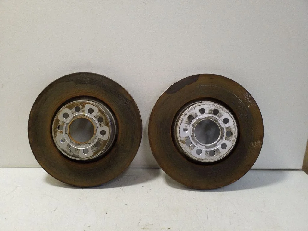 Front brake disc
