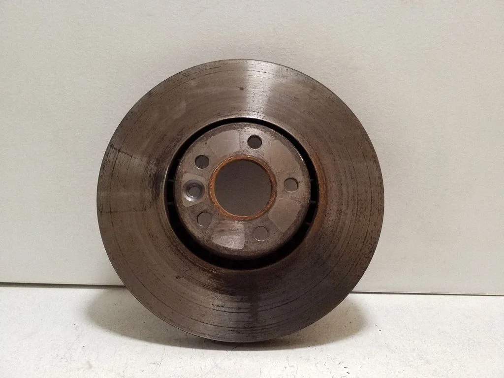 Front brake disc