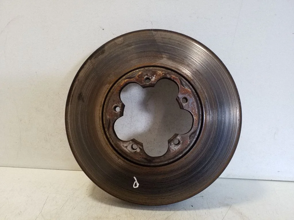 Front brake disc