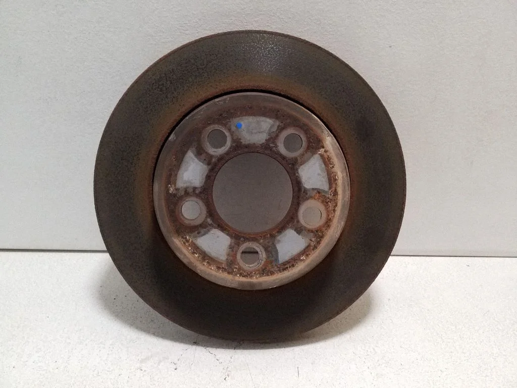 Front brake disc