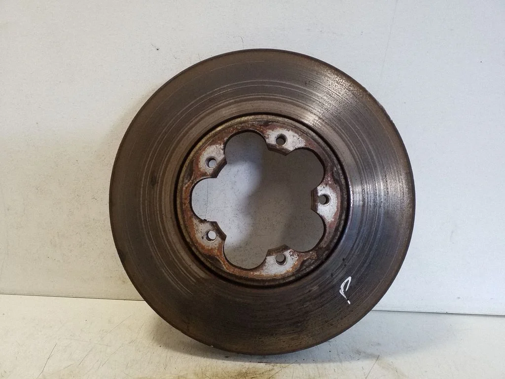 Front brake disc