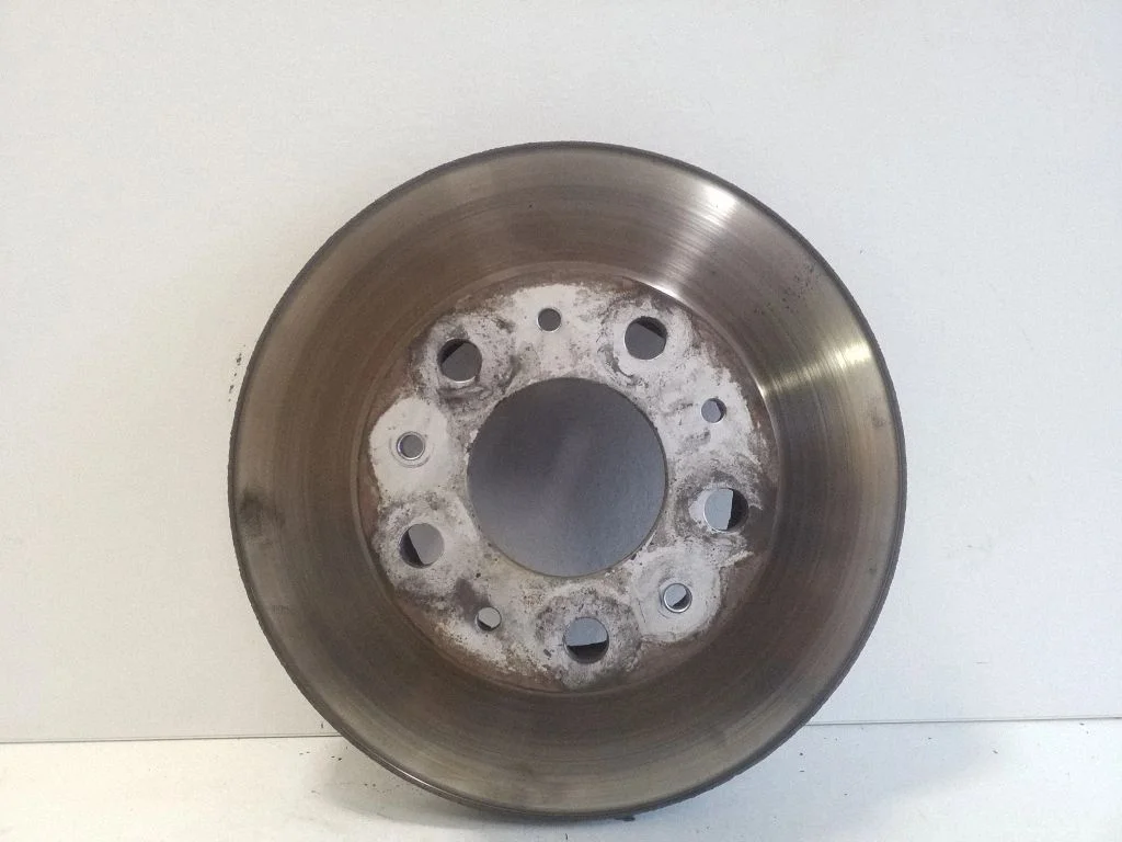Front brake disc