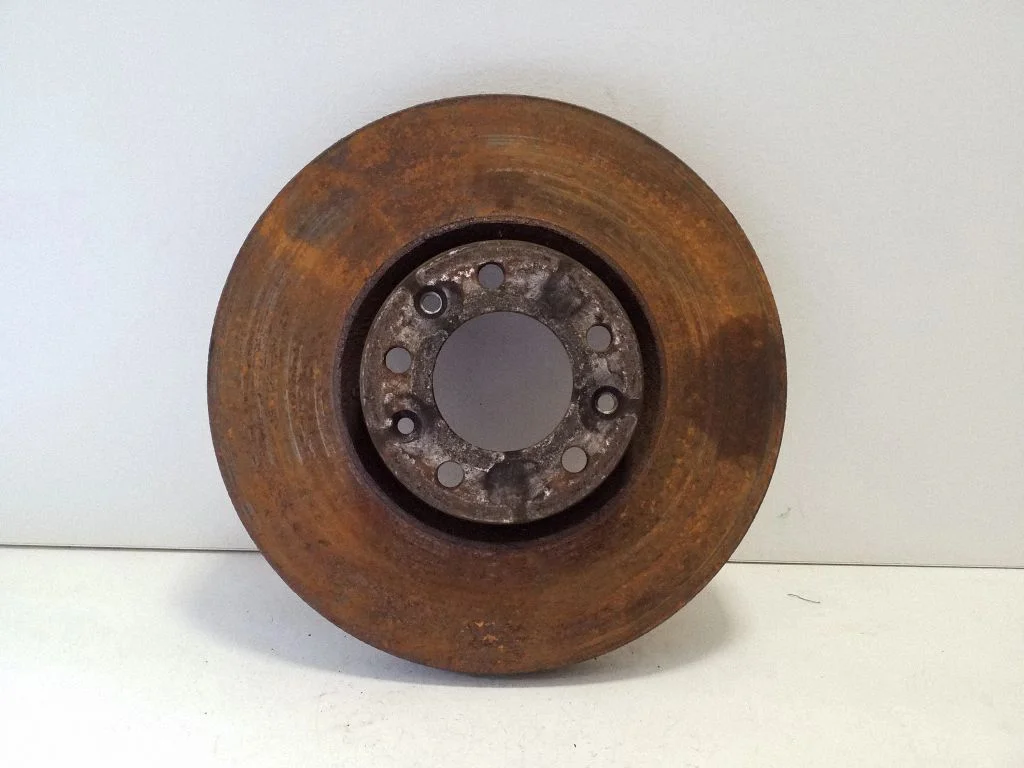 Front brake disc