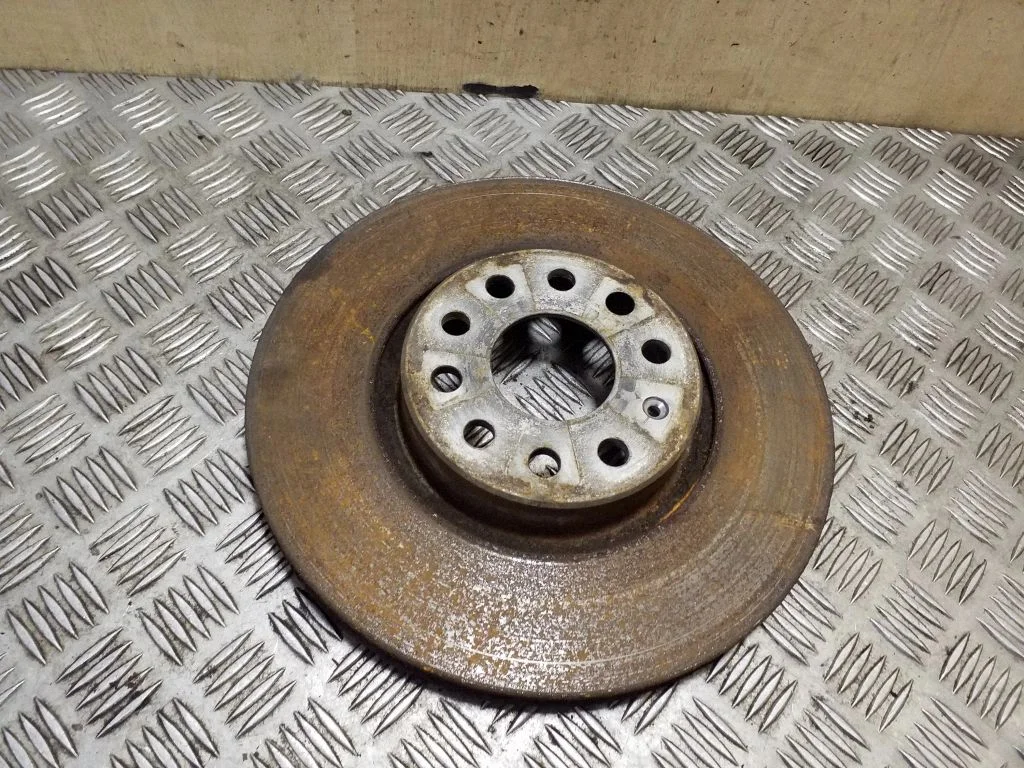Front brake disc