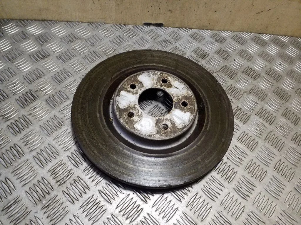 Front brake disc