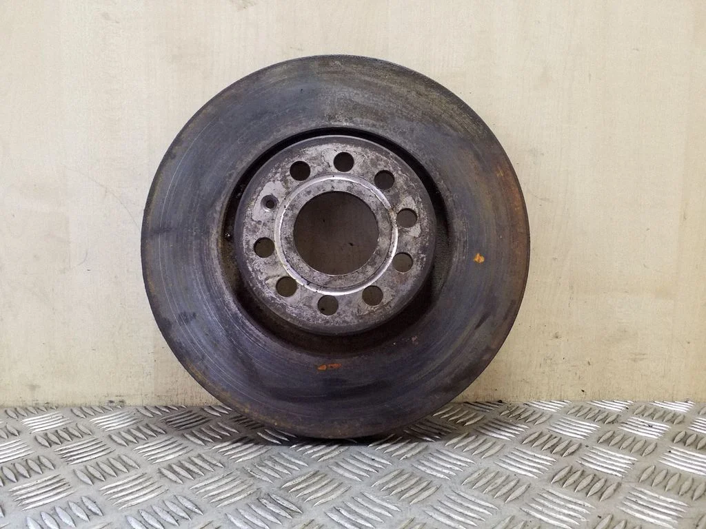 Front brake disc