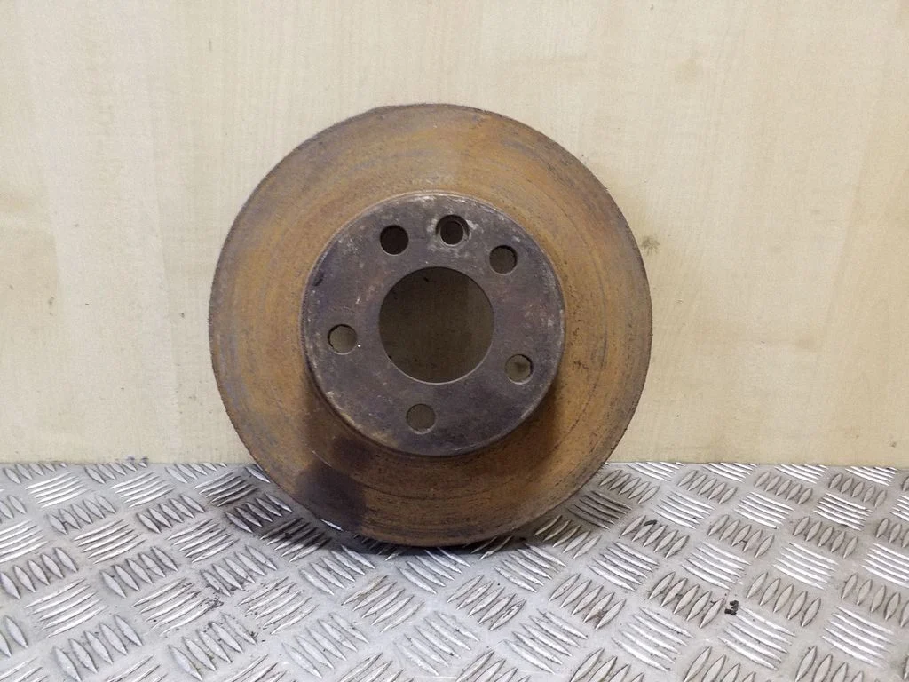 Front brake disc