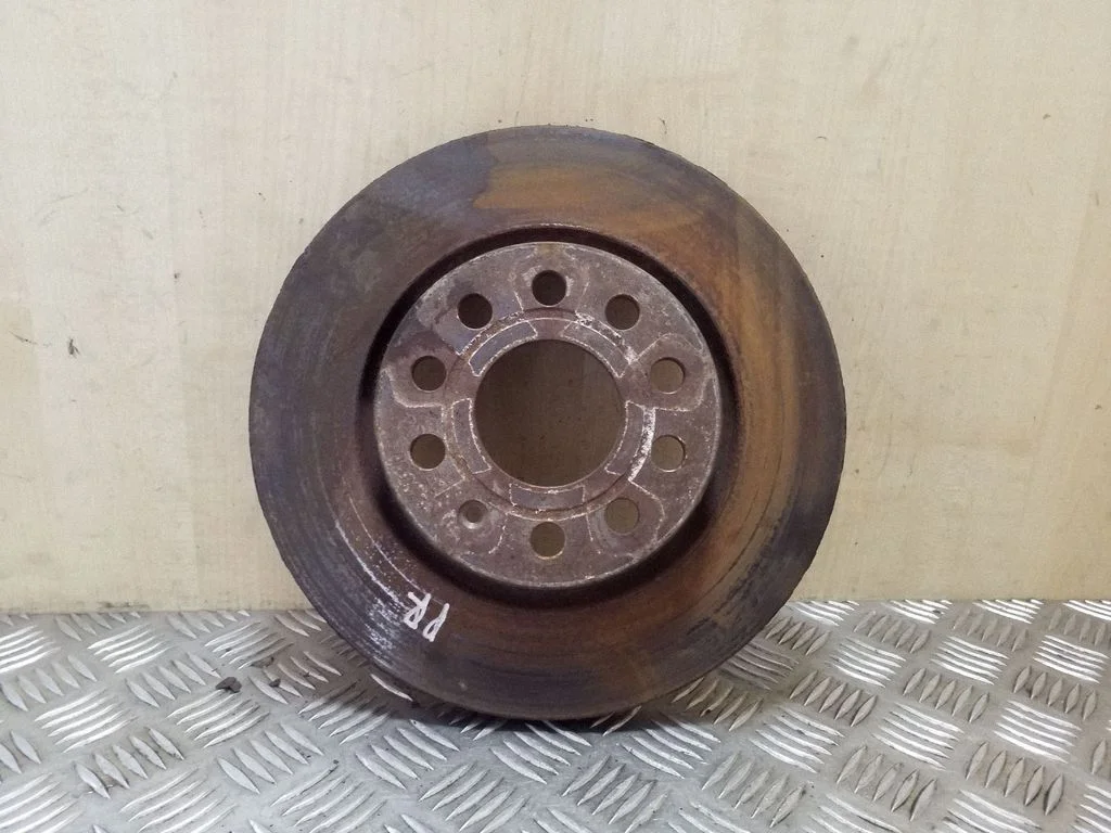 Front brake disc