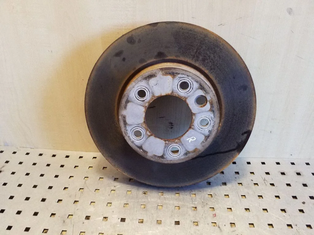 Front brake disc