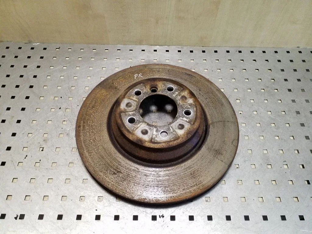 Front brake disc