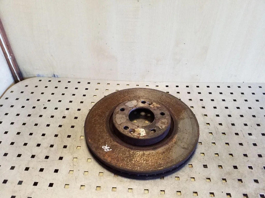 Front brake disc